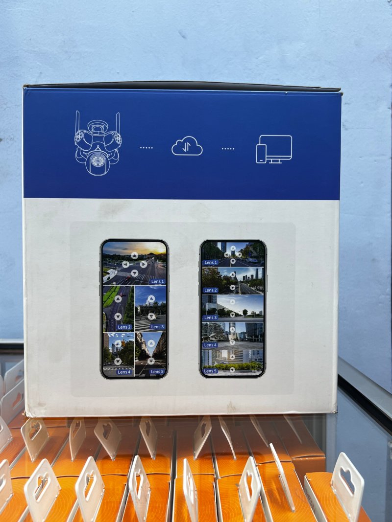 WQQ873BE 5 in 1 Multi Screen Camera side 2